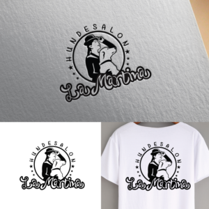 Hundesalon La Martina | Logo Design by FourtuneDesign