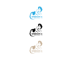 Hundesalon La Martina | Logo Design by Kalla