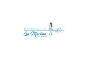 Hundesalon La Martina | Logo Design by Ezgi Kilavuz