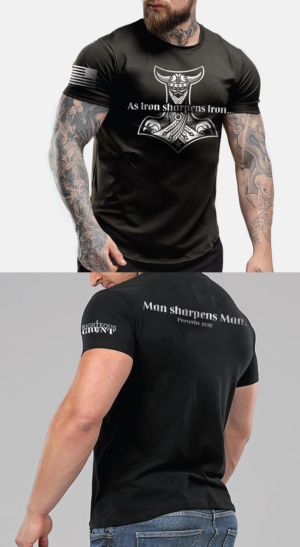 T-shirt Design by Dominick Madson for this project | Design: #22734302