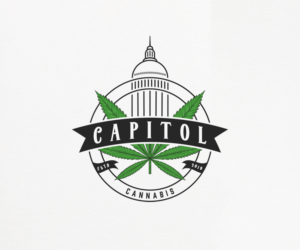 CAPITOL CANNABIS | Logo Design by H-H Arts