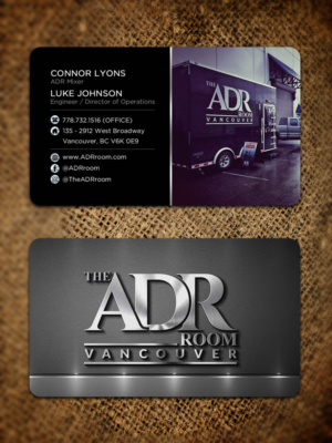 Business Card Design by Sandaruwan for this project | Design #22722405