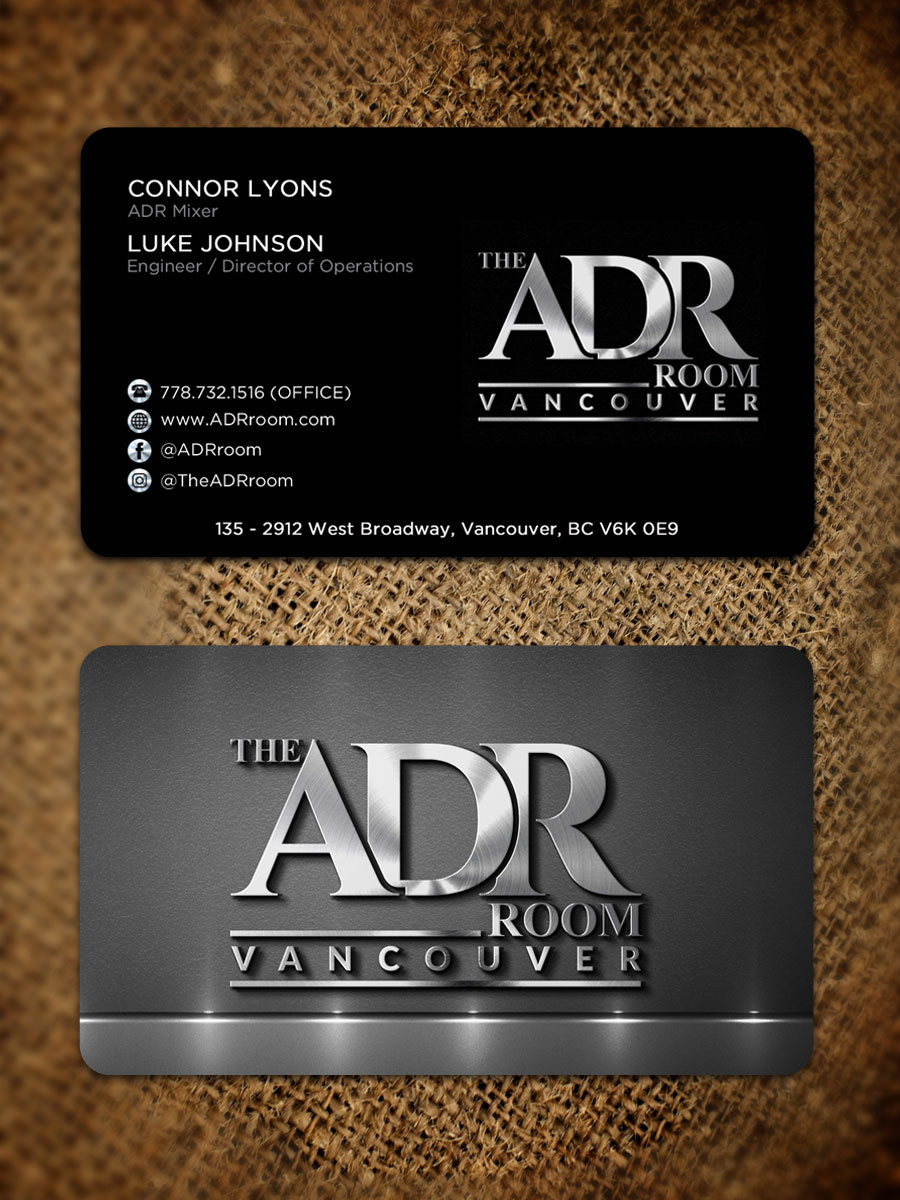 Diseño de Tarjeta de Presentación por Sandaruwan para este proyecto | Diseño #22722874