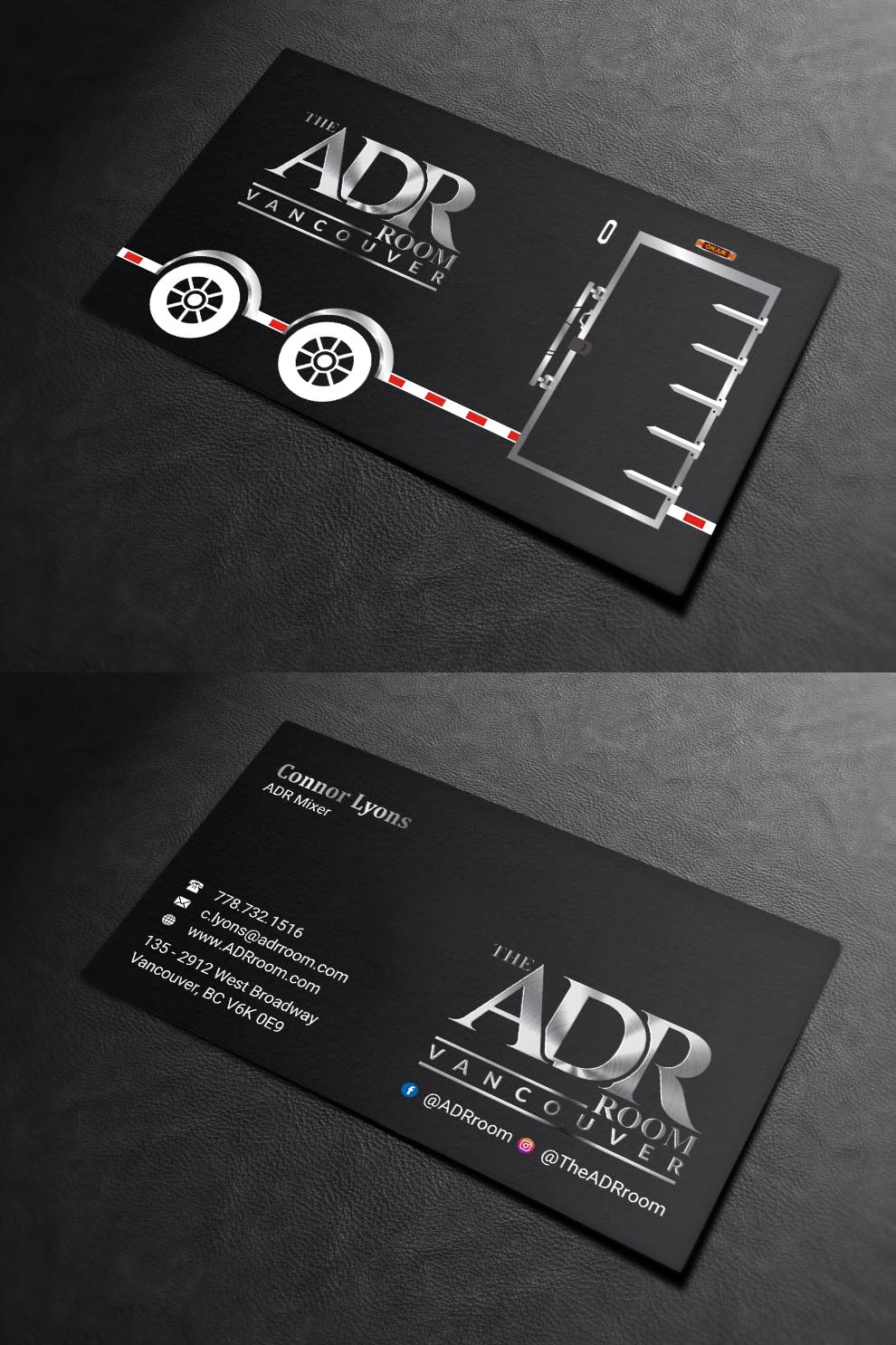 Business Card Design by INDIAN_Ashok for this project | Design #22732560