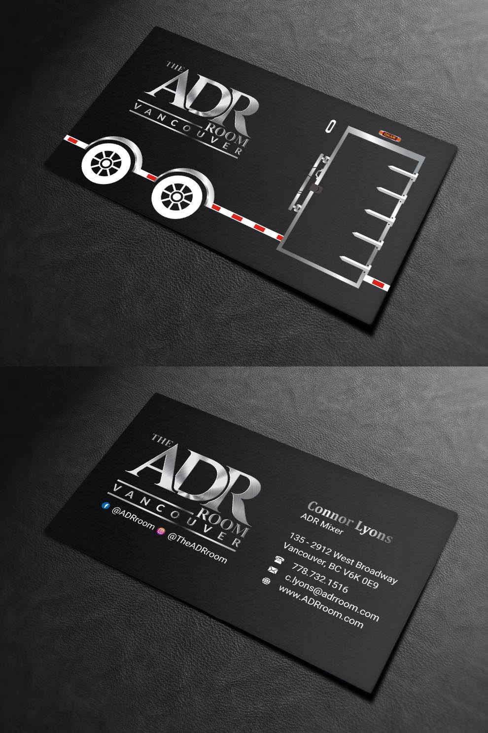 Business Card Design by INDIAN_Ashok for this project | Design #22732561