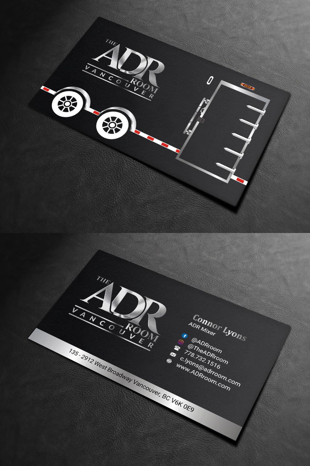 Business Card Design by INDIAN_Ashok for this project | Design #22732562