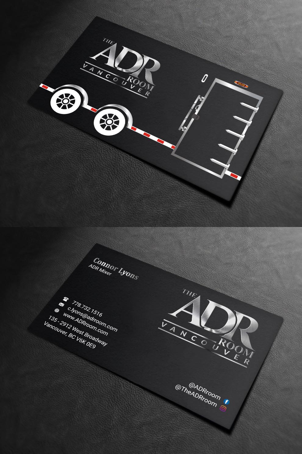 Business Card Design by INDIAN_Ashok for this project | Design #22732564