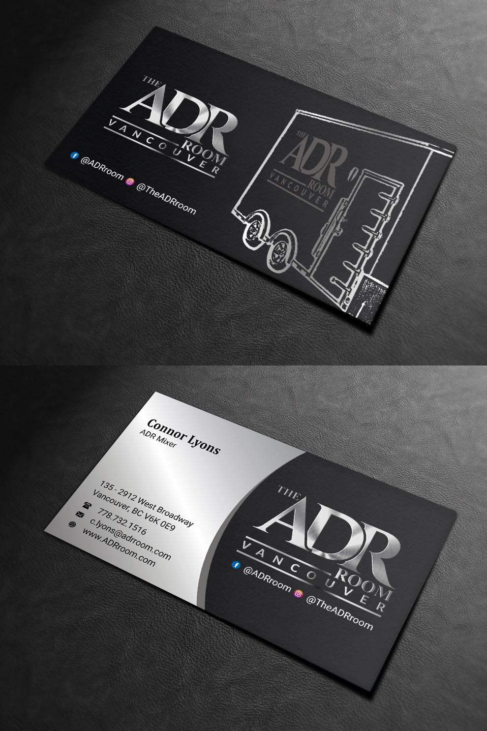 Business Card Design by INDIAN_Ashok for this project | Design #22732566