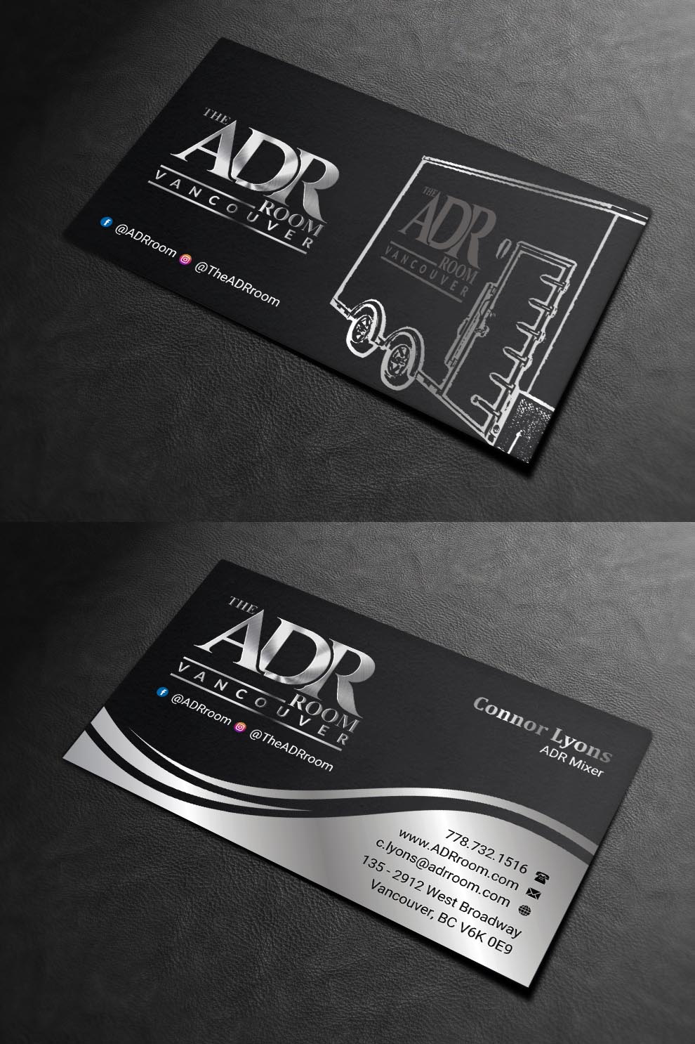 Business Card Design by INDIAN_Ashok for this project | Design #22732571