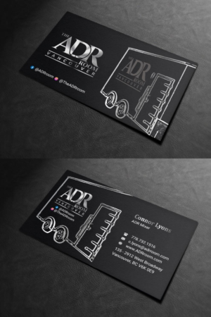 Business Card Design by INDIAN_Ashok for this project | Design: #22732574