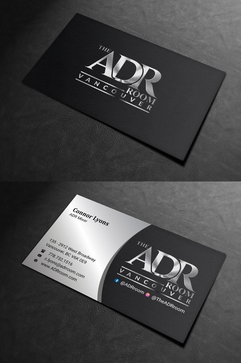 Diseño de Tarjeta de Presentación por INDIAN_Ashok para este proyecto | Diseño #22732575