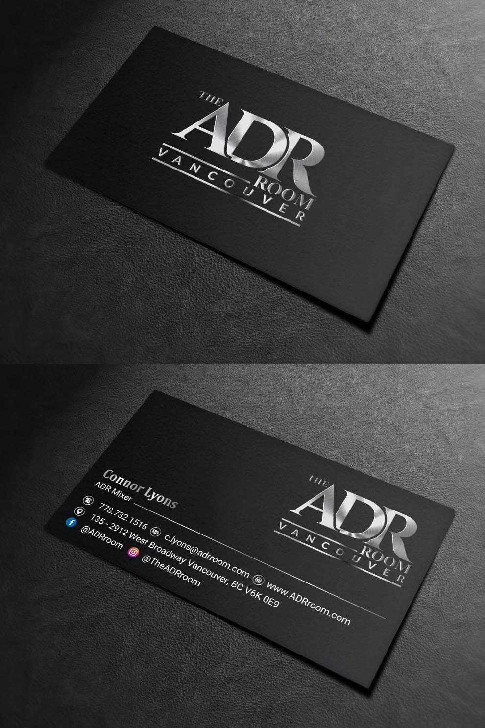 Business Card Design by INDIAN_Ashok for this project | Design #22732576