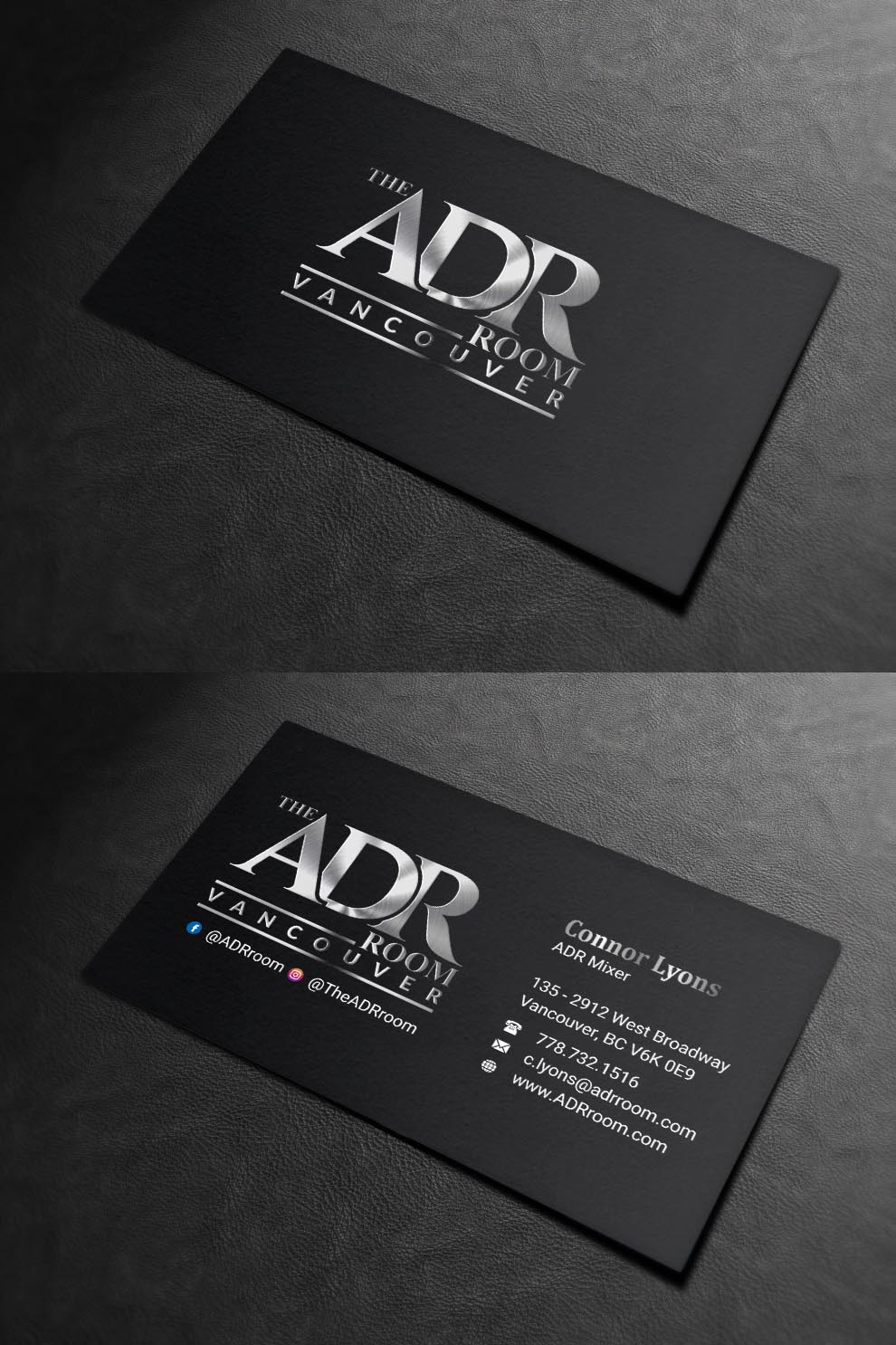 Business Card Design by INDIAN_Ashok for this project | Design #22732589