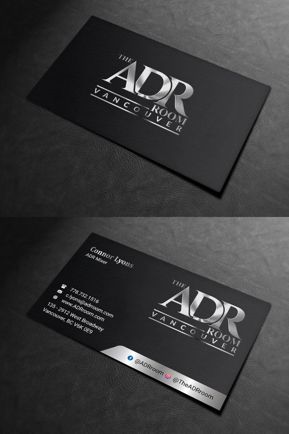 Business Card Design by INDIAN_Ashok for this project | Design #22732590