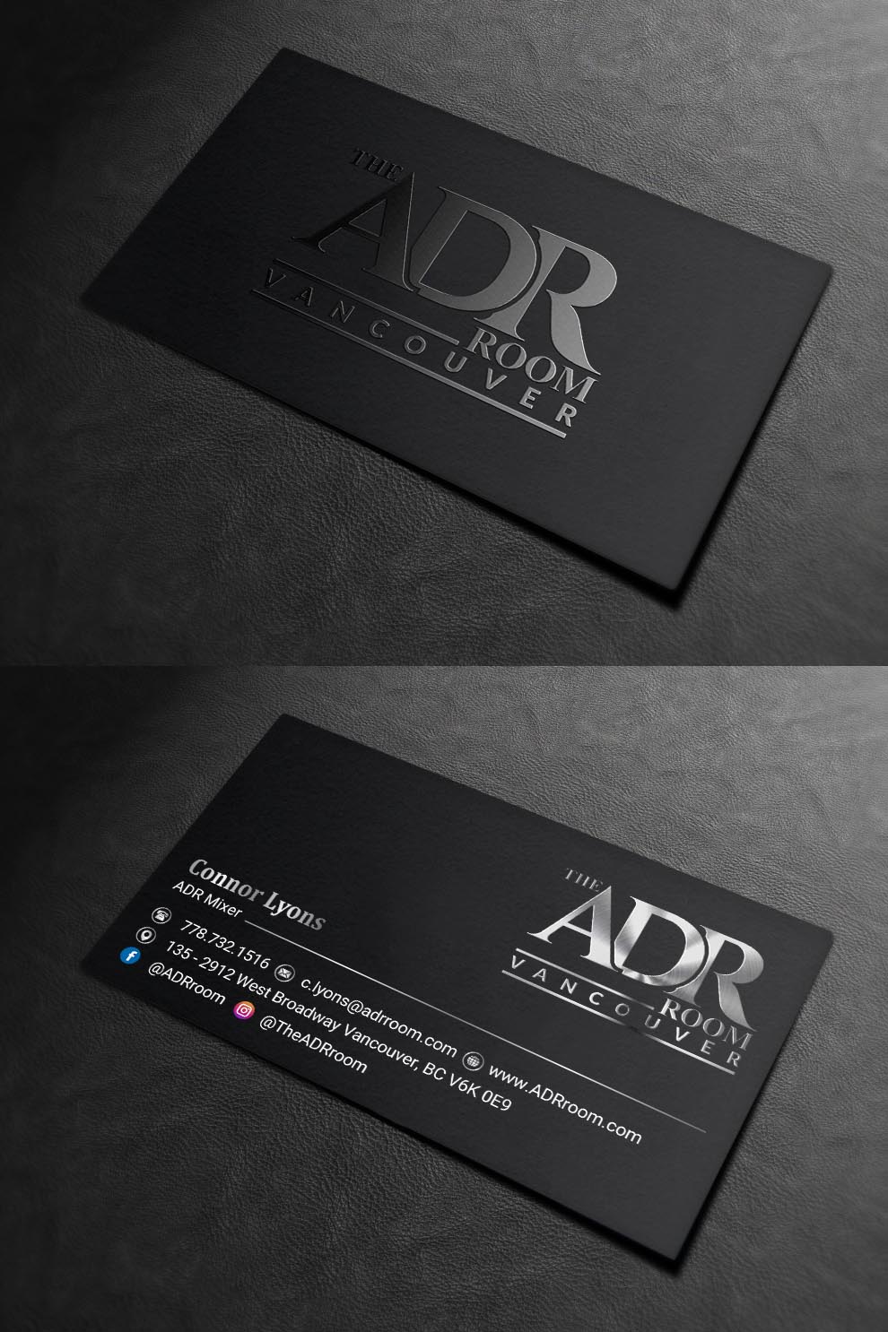 Business Card Design by INDIAN_Ashok for this project | Design #22732595
