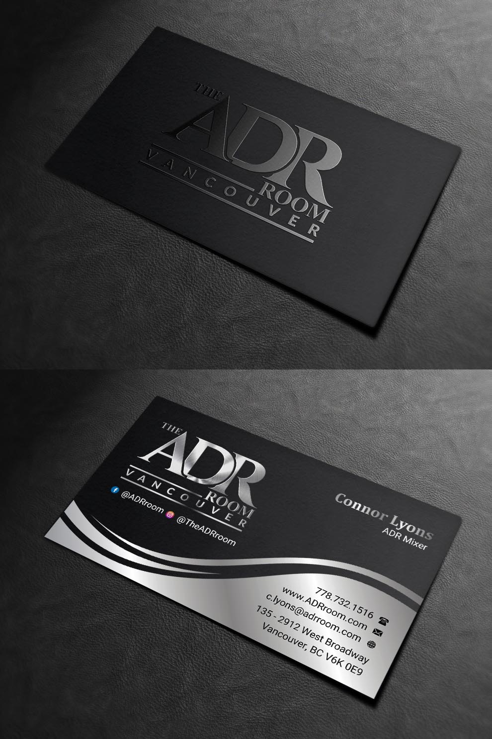 Diseño de Tarjeta de Presentación por INDIAN_Ashok para este proyecto | Diseño #22732597