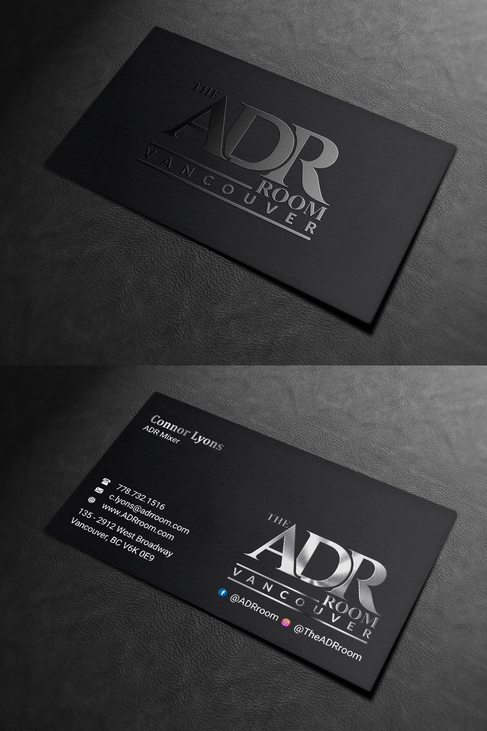 Business Card Design by INDIAN_Ashok for this project | Design #22732599