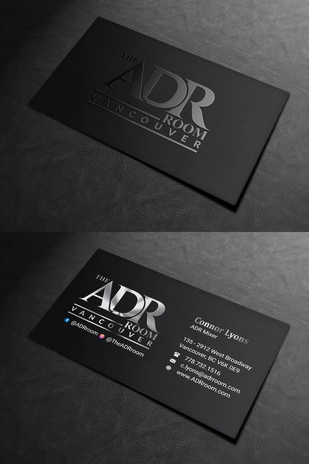 Business Card Design by INDIAN_Ashok for this project | Design #22732602