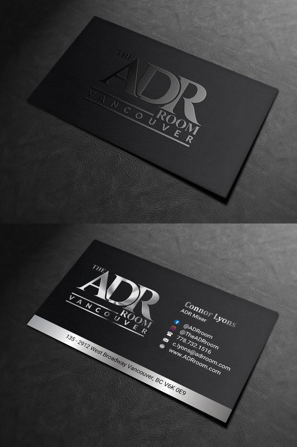 Business Card Design by INDIAN_Ashok for this project | Design #22732604