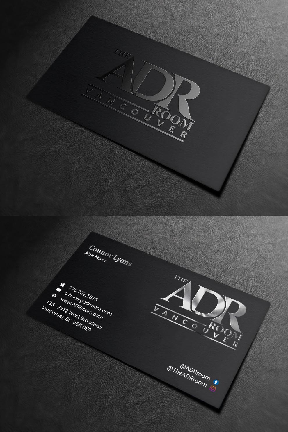Business Card Design by INDIAN_Ashok for this project | Design #22732606
