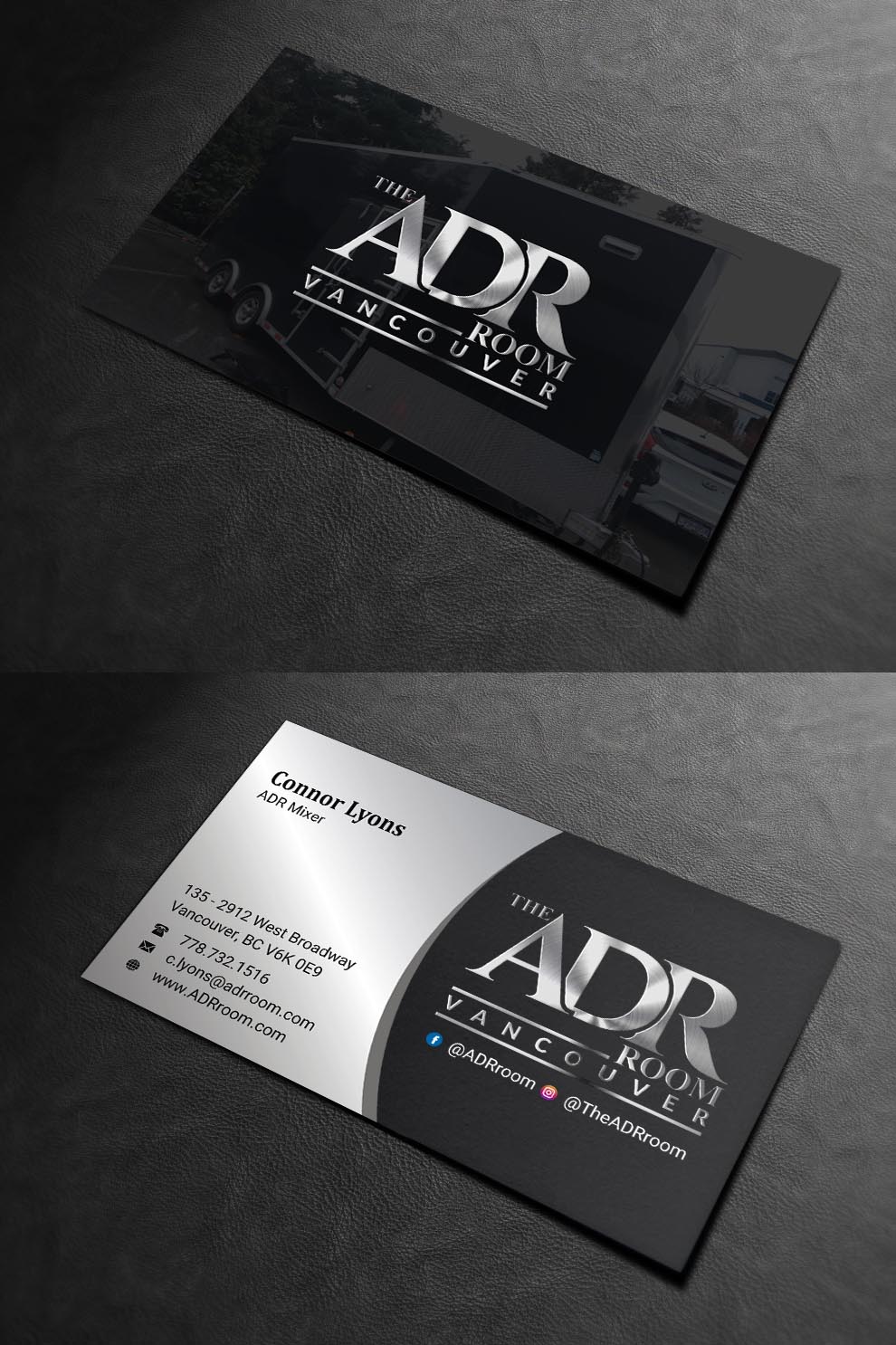 Business Card Design by INDIAN_Ashok for this project | Design #22732607