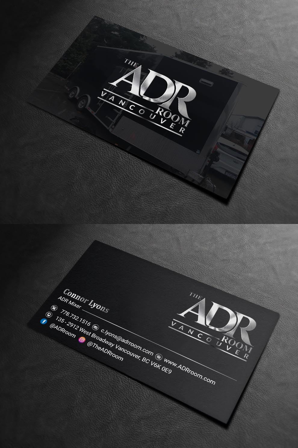 Business Card Design by INDIAN_Ashok for this project | Design #22732608