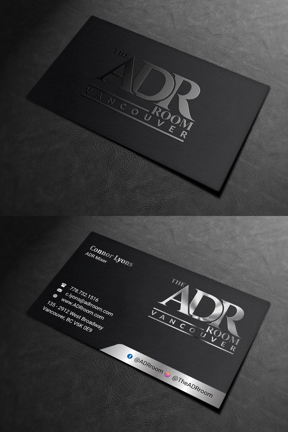 Diseño de Tarjeta de Presentación por INDIAN_Ashok para este proyecto | Diseño #22732610