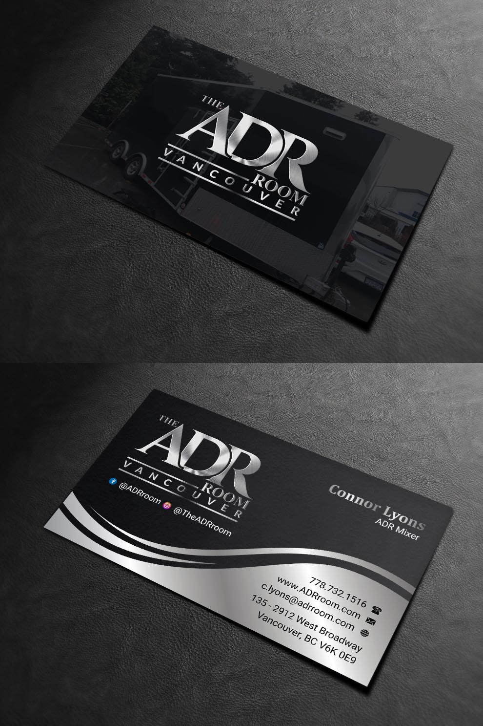 Business Card Design by INDIAN_Ashok for this project | Design #22732611