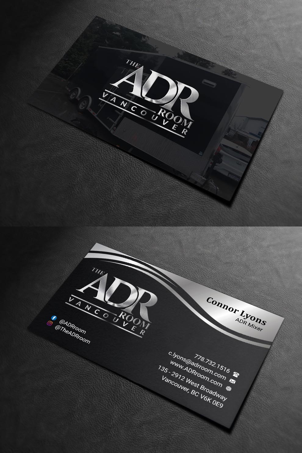 Business Card Design by INDIAN_Ashok for this project | Design #22732612