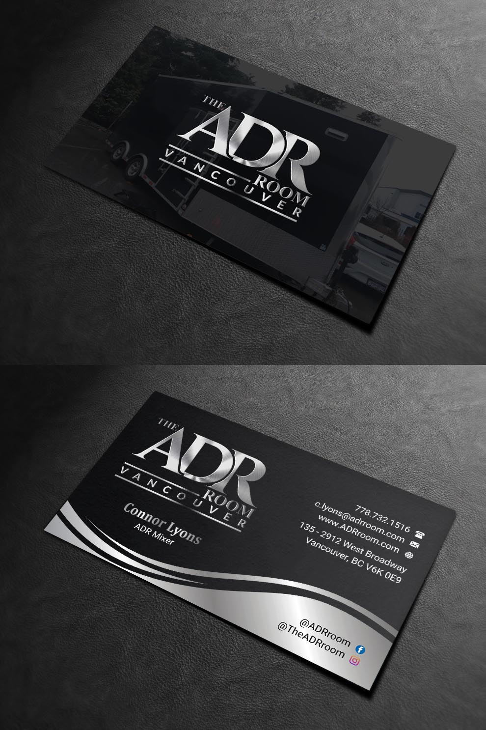 Business Card Design by INDIAN_Ashok for this project | Design #22732613
