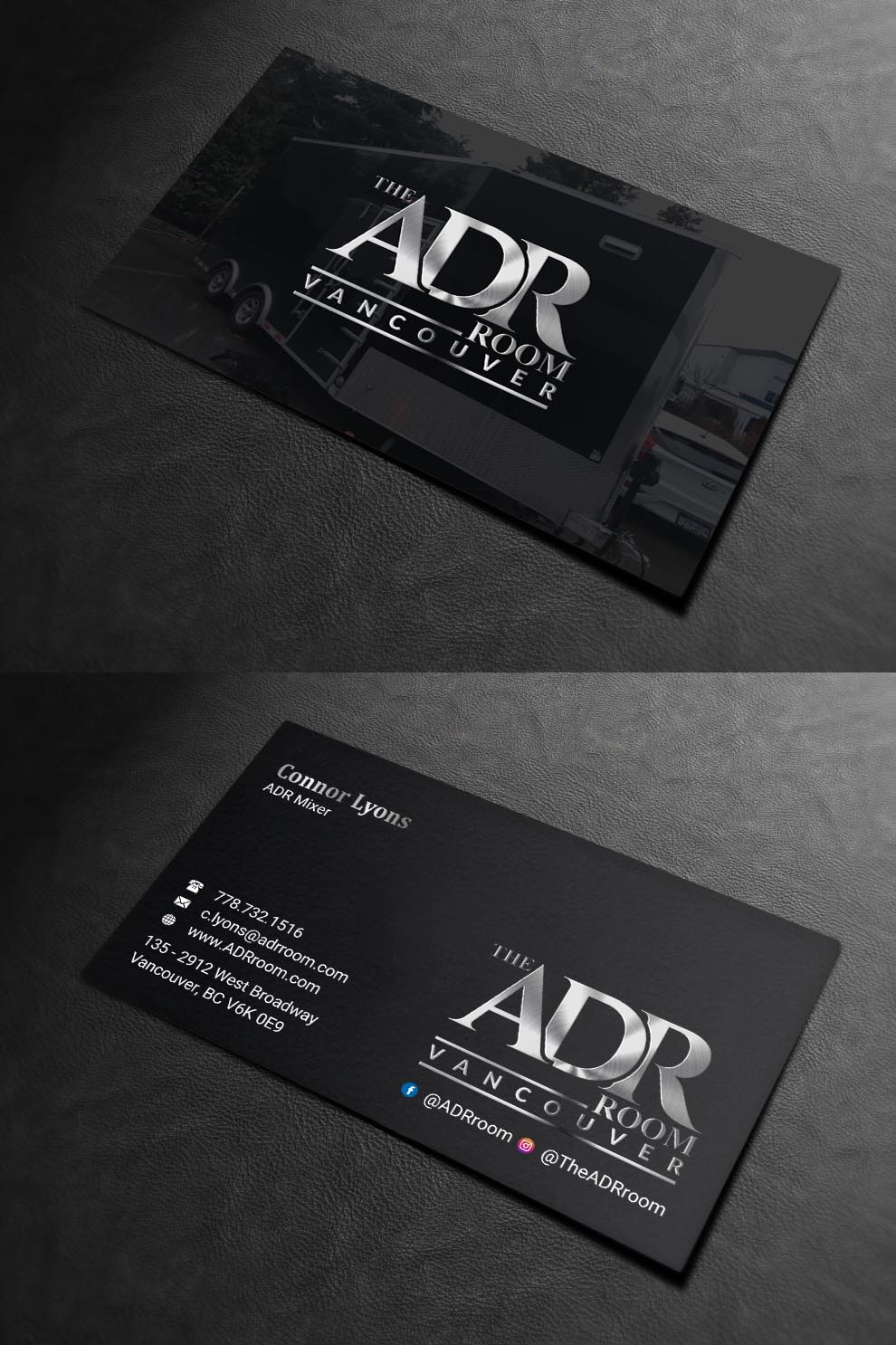 Business Card Design by INDIAN_Ashok for this project | Design #22732614