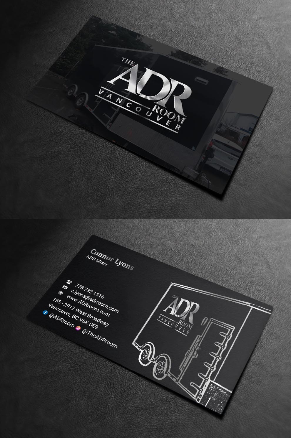 Business Card Design by INDIAN_Ashok for this project | Design #22732615