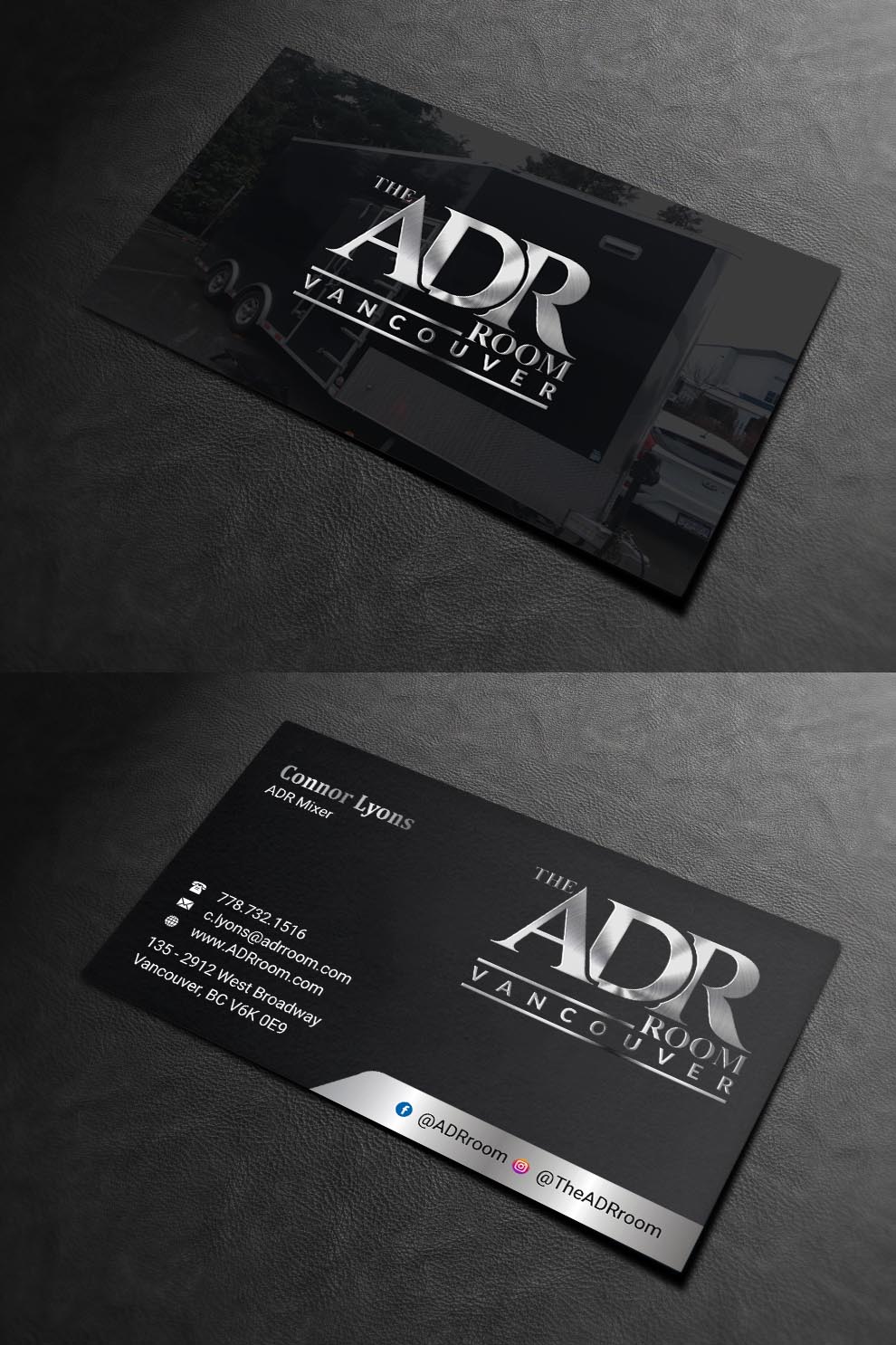 Business Card Design by INDIAN_Ashok for this project | Design #22732624