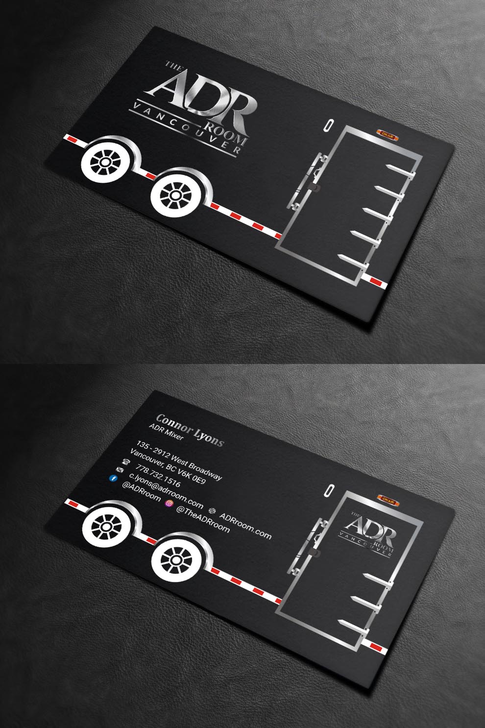Business Card Design by INDIAN_Ashok for this project | Design #22732631