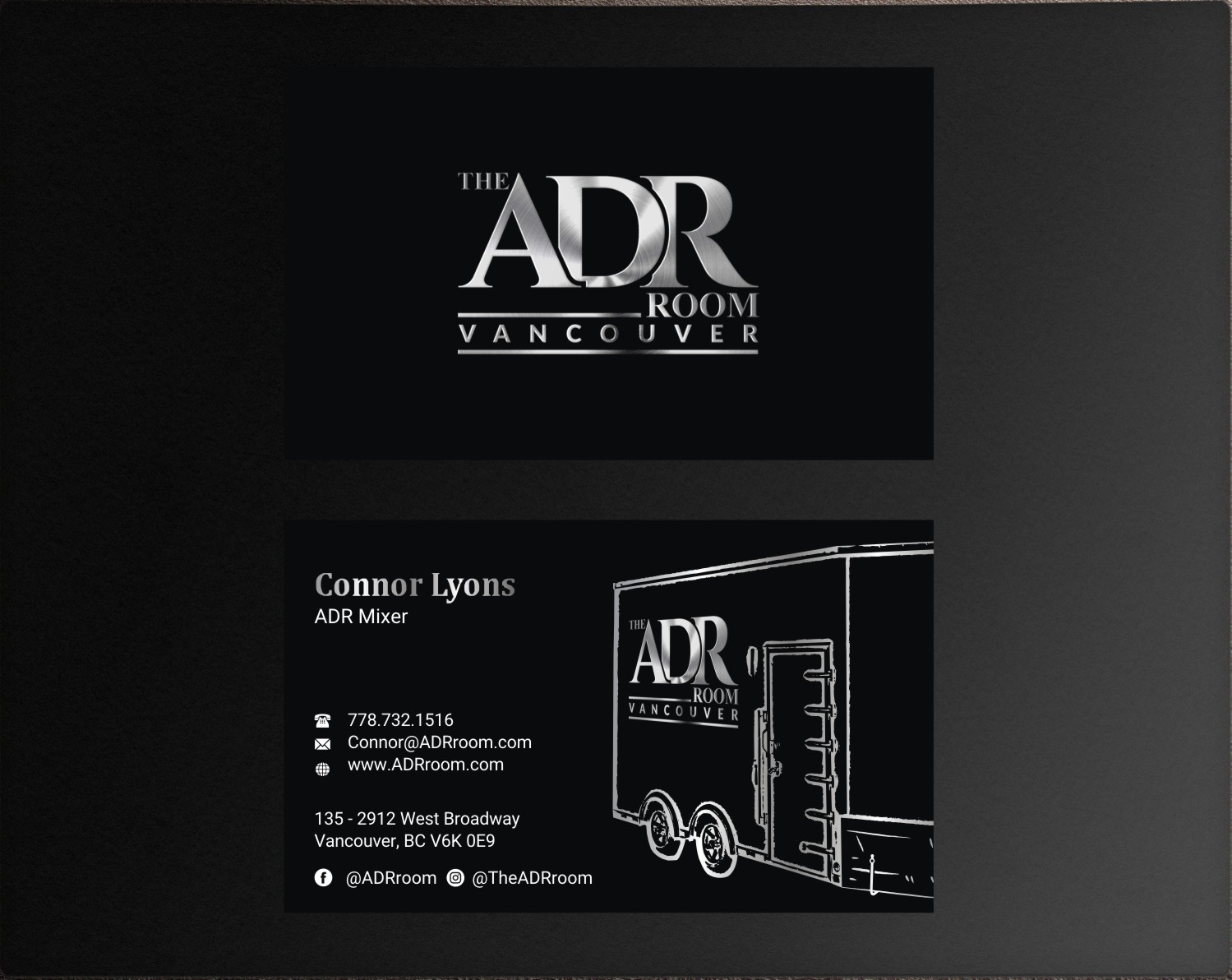 Business Card Design by INDIAN_Ashok for this project | Design: #22751795