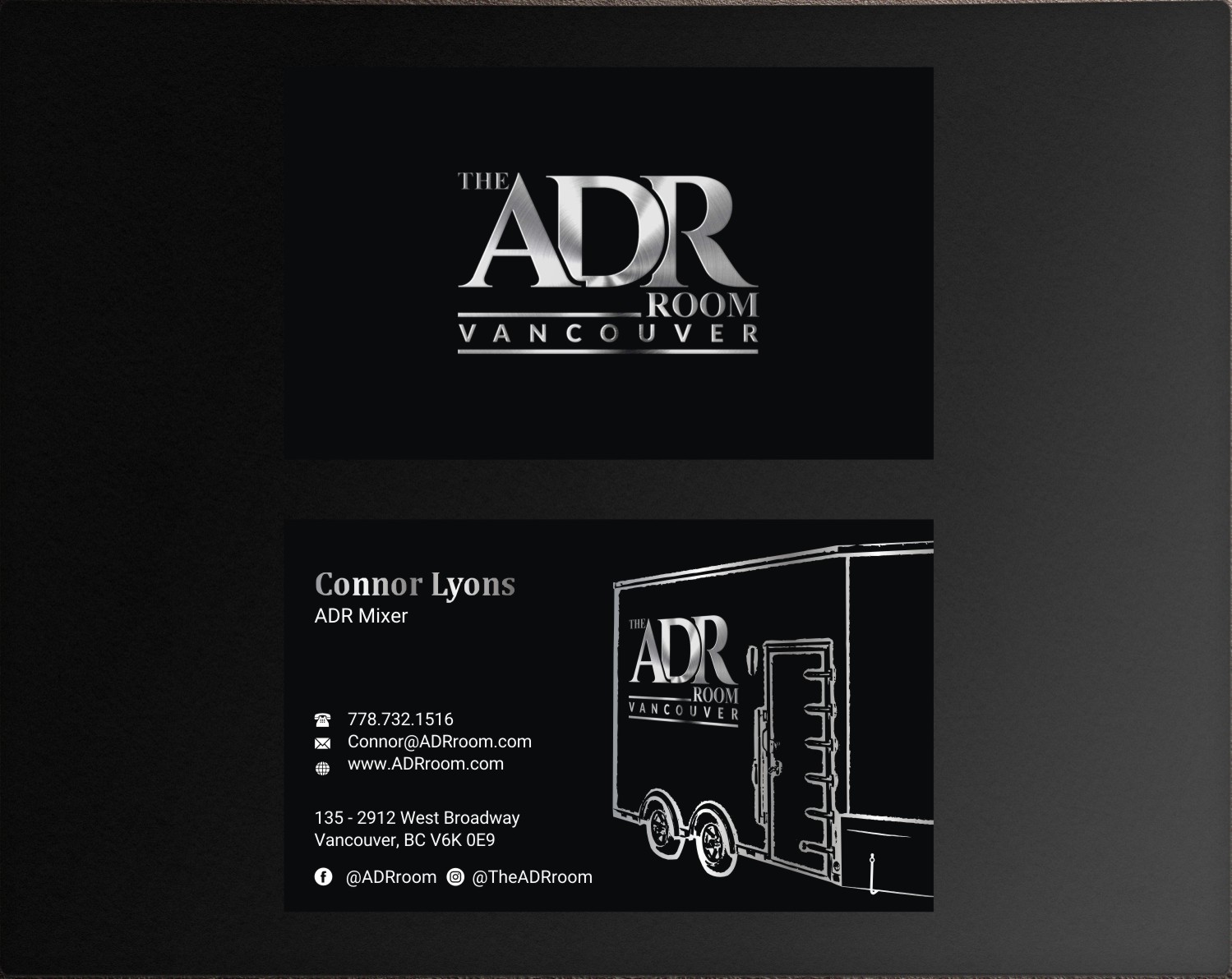 Diseño de Tarjeta de Presentación por INDIAN_Ashok para este proyecto | Diseño #22751796