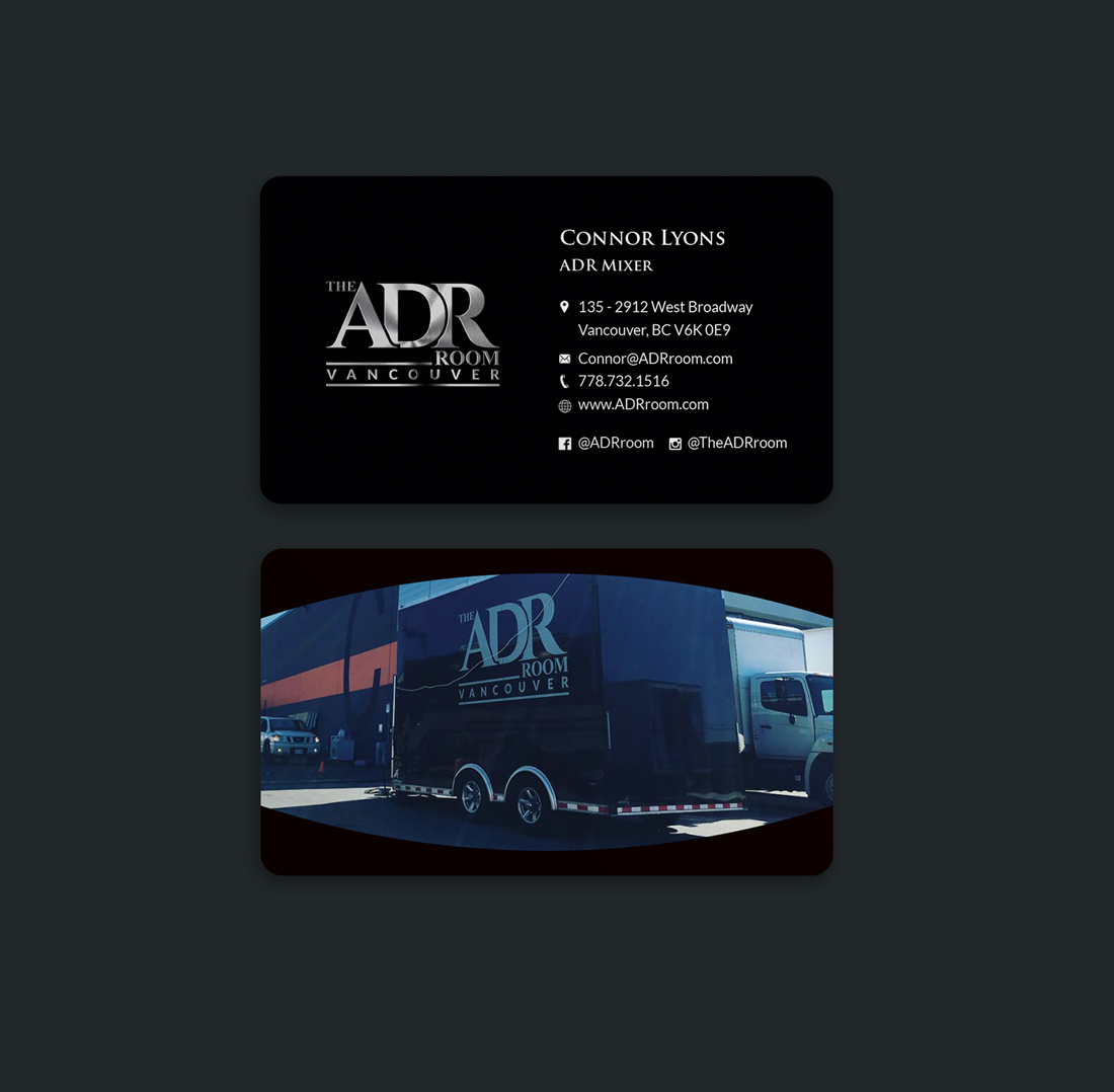 Business Card Design by Riz' for this project | Design #22743880