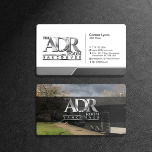 Business Card Design by Lanka Ama for this project | Design #22723613
