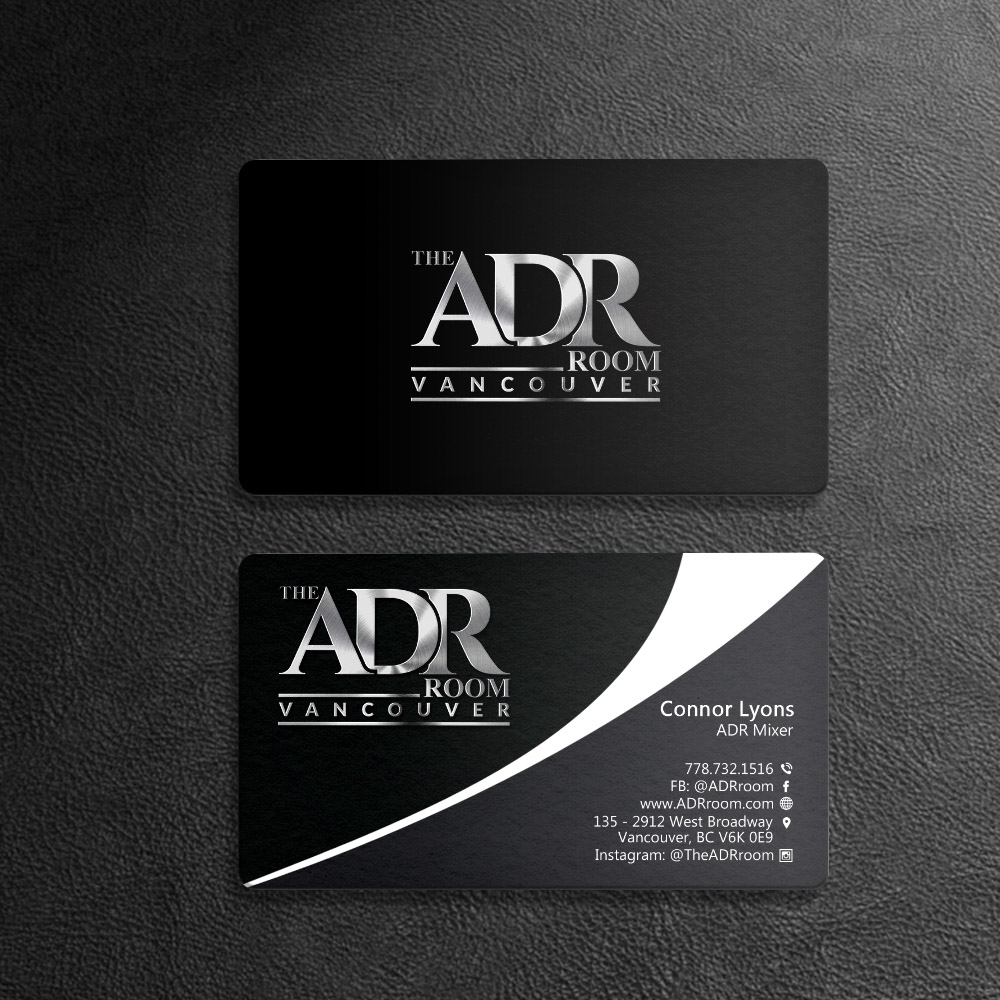 Business Card Design by Lanka Ama for this project | Design #22729950
