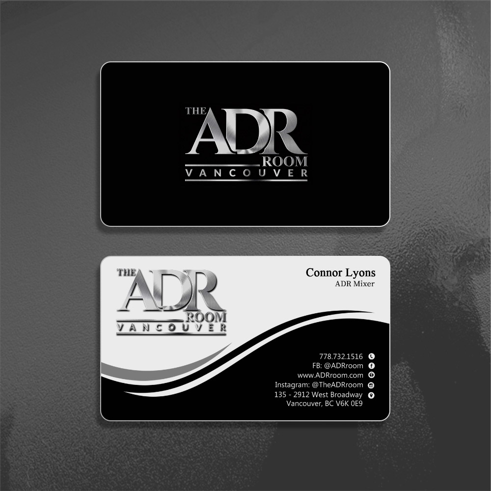 Diseño de Tarjeta de Presentación por Lanka Ama para este proyecto | Diseño #22729951