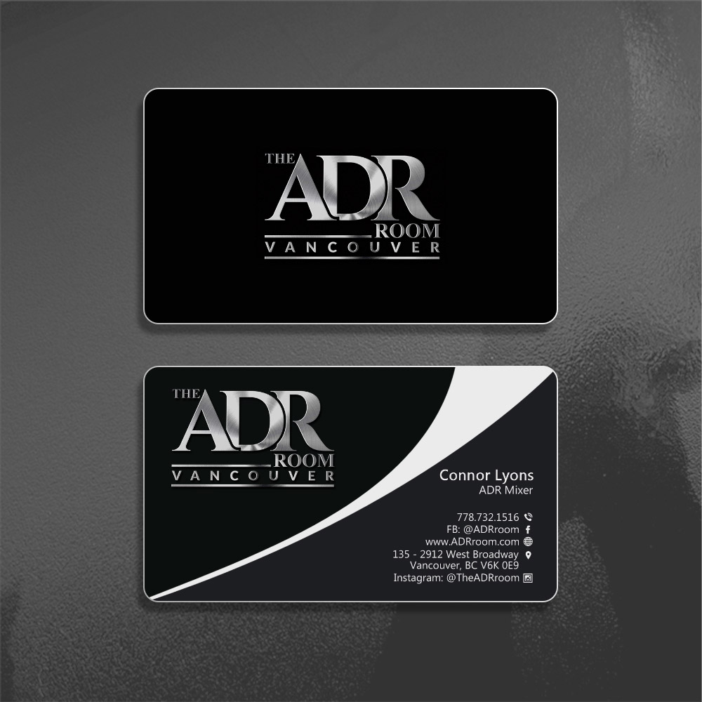 Business Card Design by Lanka Ama for this project | Design #22729954