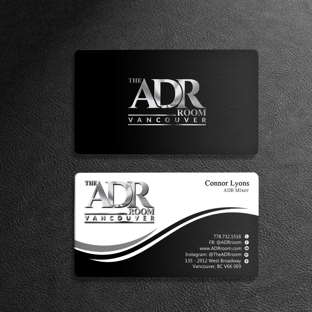Business Card Design by Lanka Ama for this project | Design #22729959