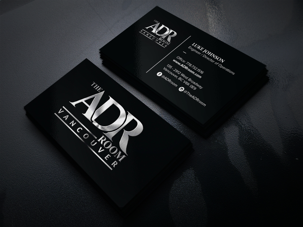 Business Card Design by JK18 for this project | Design #22721526