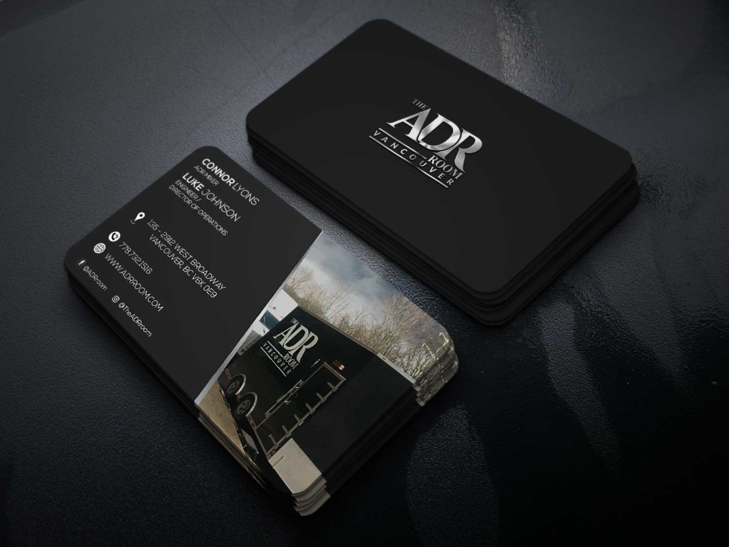 Business Card Design by Vishwa Basnayake for this project | Design #22729622