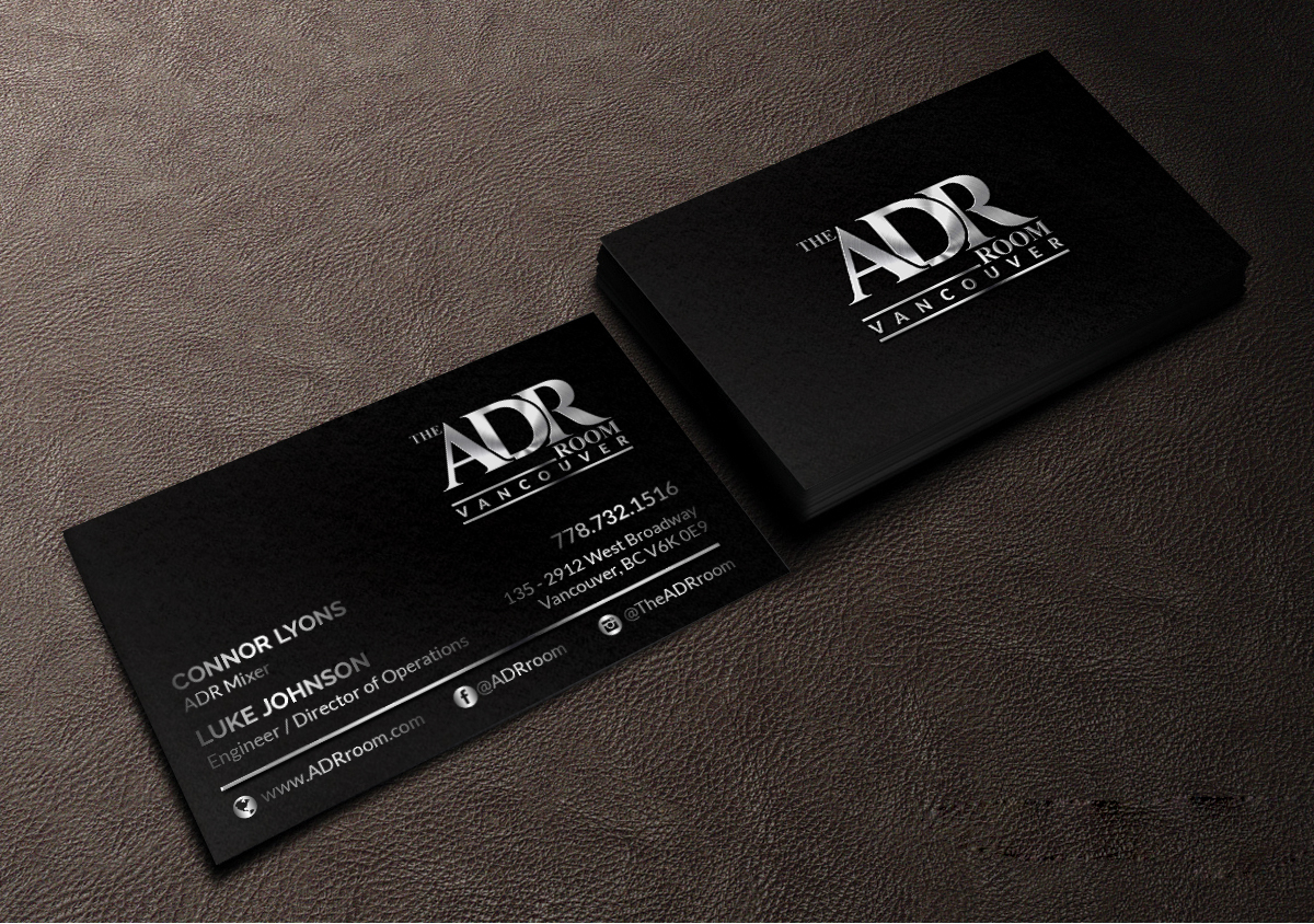 Business Card Design by Creations Box 2015 for this project | Design #22727818