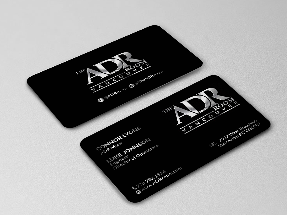 Business Card Design by Creations Box 2015 for this project | Design #22727819