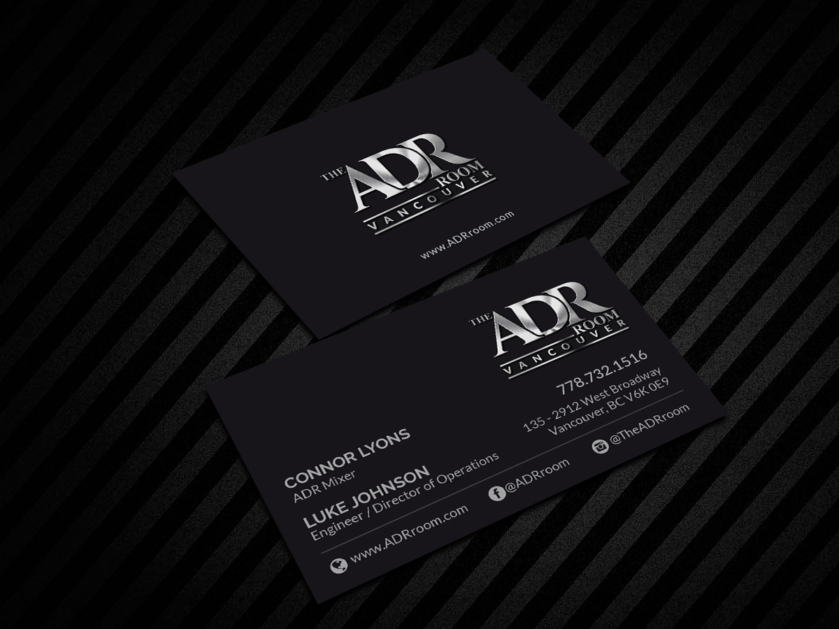 Business Card Design by Creations Box 2015 for this project | Design #22727821