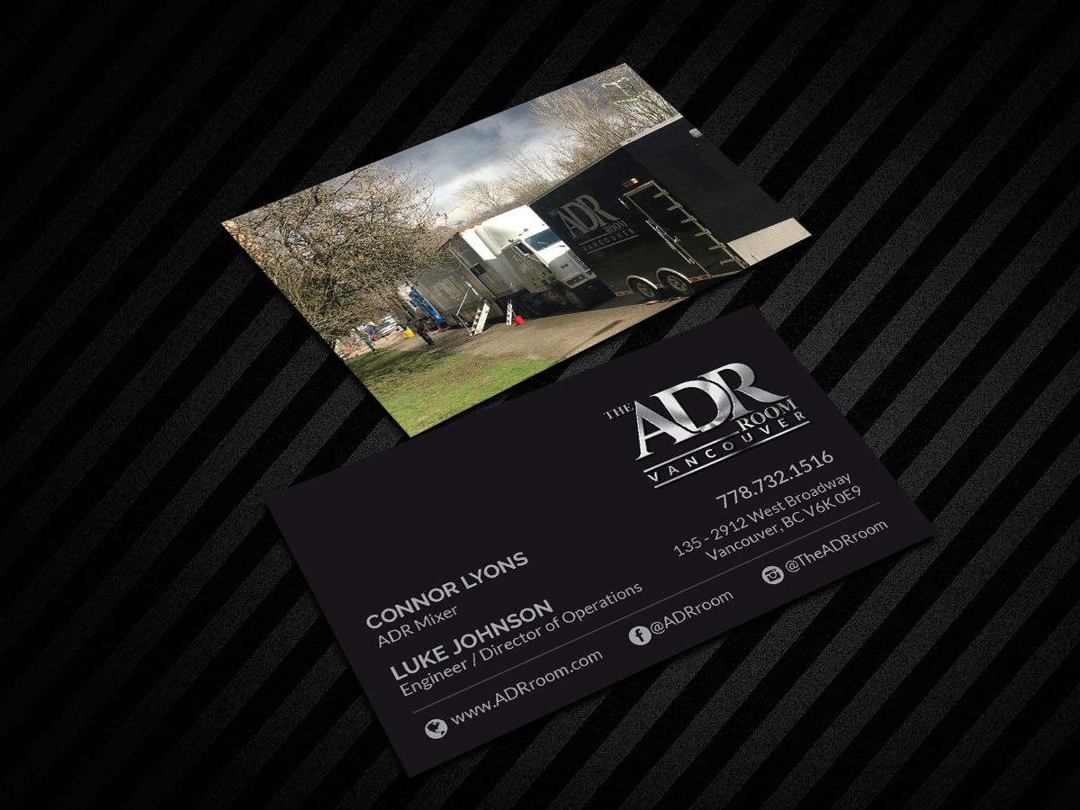 Business Card Design by Creations Box 2015 for this project | Design #22727822