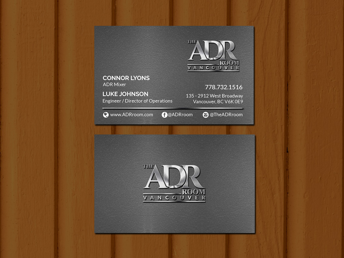 Business Card Design by Creations Box 2015 for this project | Design #22727825