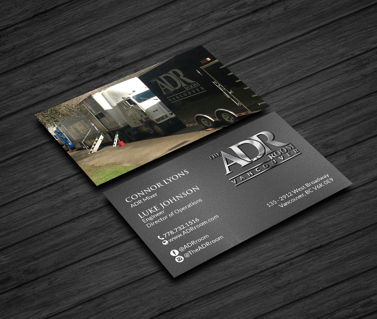 Business Card Design by Creations Box 2015 for this project | Design #22727827